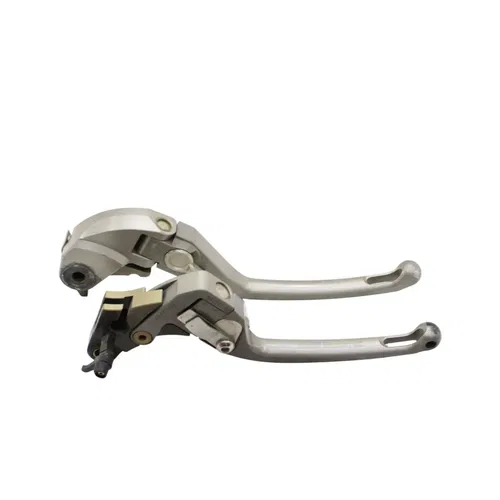 2015 - 2019 BMW S1000RR HP4 FRONT LEVERS CLUTCH BRAKE LEFT RIGHT SET SILVER