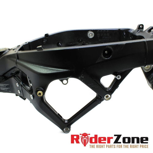 2010 - 2014 BMW S1000RR FRAME STRAIGHT CHASSIS MAIN BLACK STOCK *NO ISSUES*