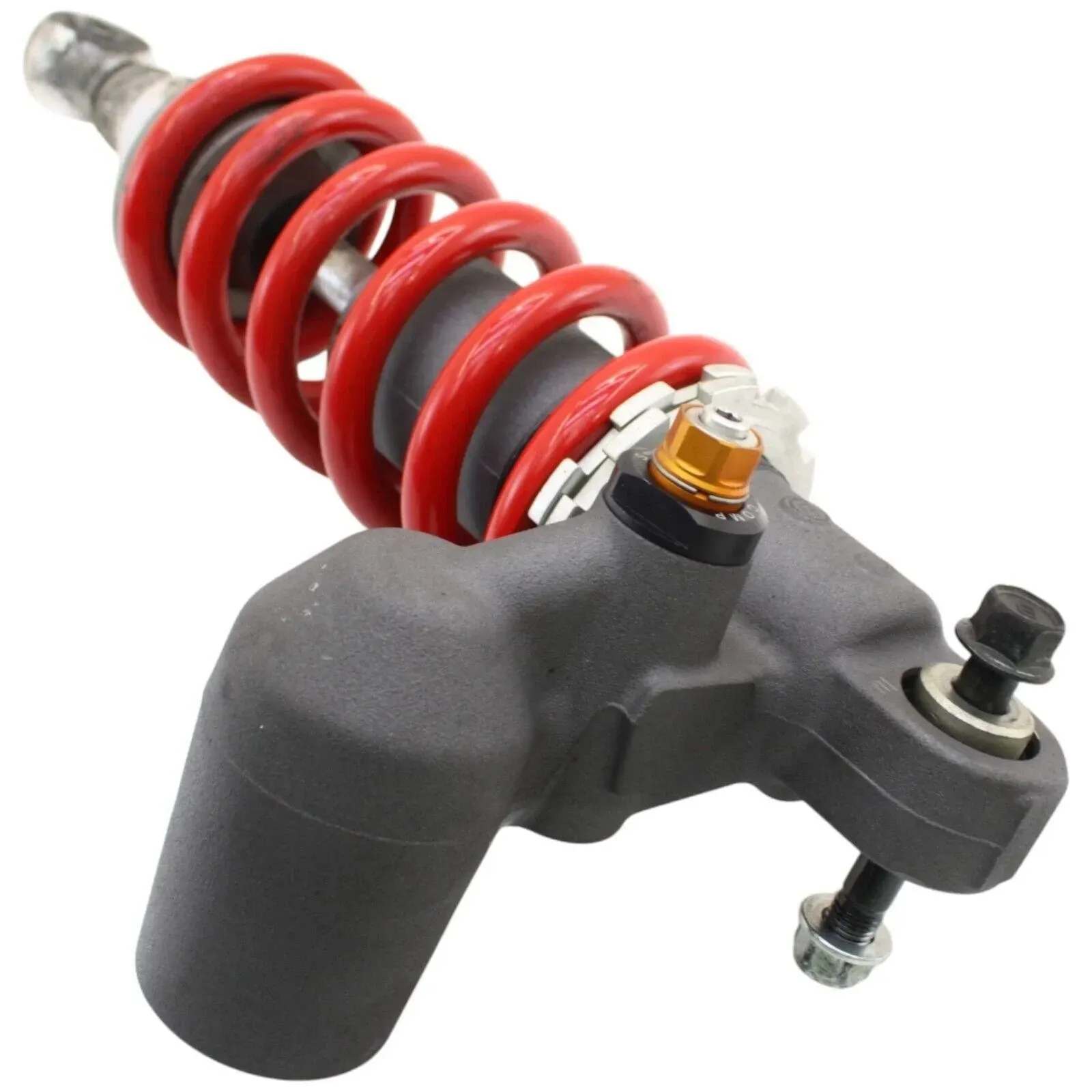 2015 - 2019 YAMAHA YZF R1 R1S R1M REAR SHOCK ABSORBER BACK SUSPENSION RED SPRING