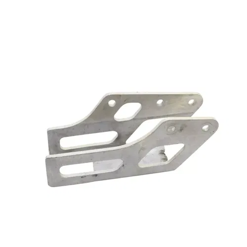 1998 HONDA CR125 CHAIN GUIDE Swingarm Chain Guide STOCK SILVER