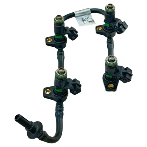 2015 2016 APRILIA RSV4 RF FUEL INJECTORS RAILING SET STOCK OEM