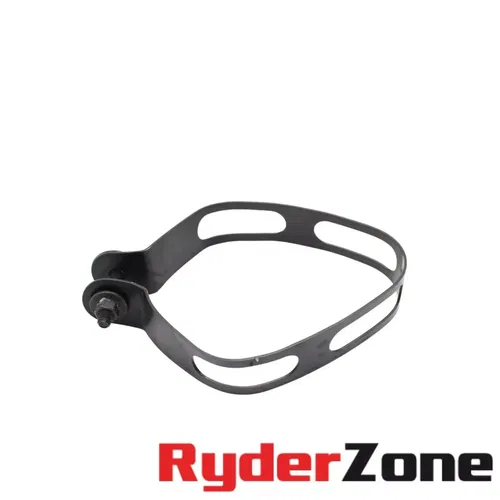 2022 - 2023 SUZUKI HAYABUSA EXHAUST CLAMP MUFFLER BLACK