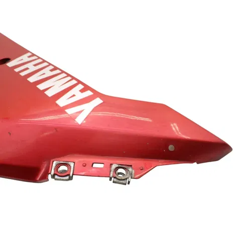 2004 - 2008 YAMAHA YZF R1 LEFT SIDE LOWER FAIRING COWL PLASTIC RED STOCK