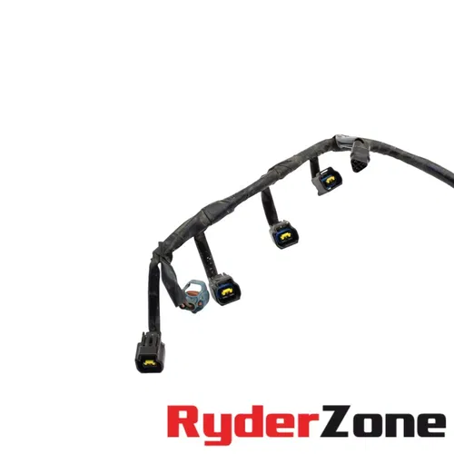 2006 2007 YAMAHA YZF R6 IGNITION COIL WIRING HARNESS WIRE LOOM 2C0-82309-00-00