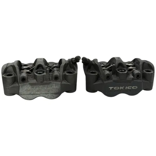 2008 - 2011 HONDA CBR1000RR FRONT BRAKE CALIPERS LEFT RIGHT BRAKING OEM TESTED