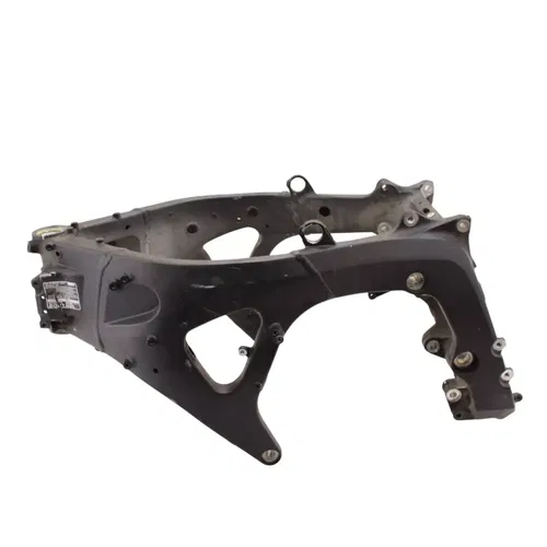 2013 - 2022 HONDA CBR600RR FRAME MAIN CHASSIS BLACK  *SLIGHT DAMAGE*