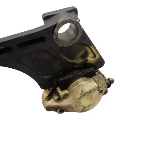 2003 2004 SUZUKI GSXR 1000 REAR BRAKE CALIPER BACK MOUNT BRACKET PADS STOCK