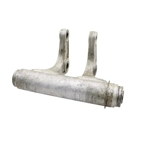 1982 YAMAHA YZ490 REAR DOGBONE SHOCK LINKAGE LINK SILVER 5X6-2217A-00-00