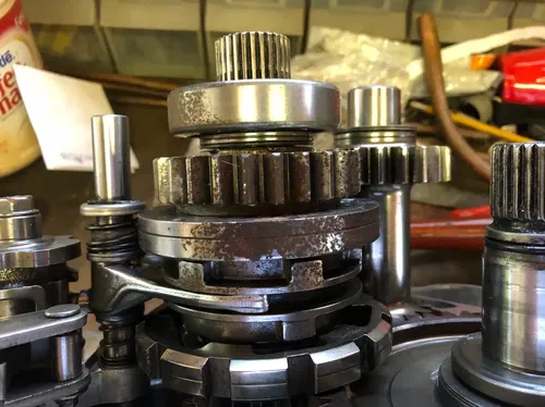 2019 HONDA TALON 1000R TRANSMISSION / TRANNY GEARS ENGINE MOTOR STOCK SILVER