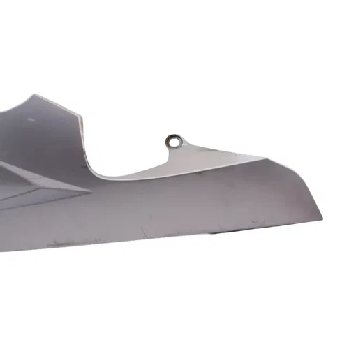 2006 - 2008 TRIUMPH DAYTONA 675 LEFT FAIRING SIDE COWL SILVER Cowling Panel