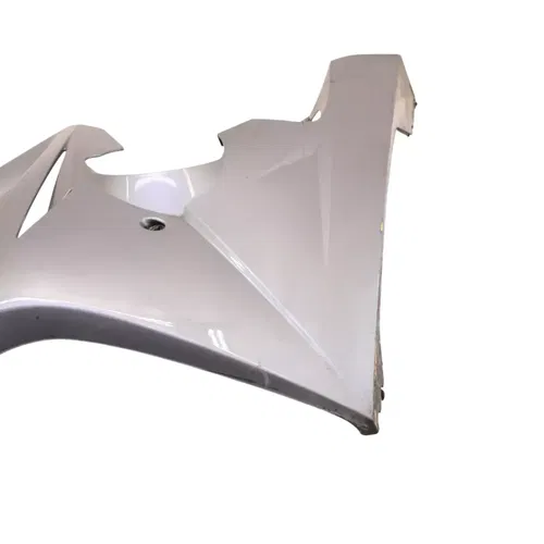 2006 - 2008 TRIUMPH DAYTONA 675 LEFT FAIRING SIDE COWL SILVER Cowling Panel