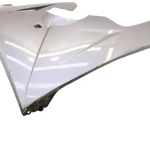2006 - 2008 TRIUMPH DAYTONA 675 LEFT FAIRING SIDE COWL SILVER Cowling Panel