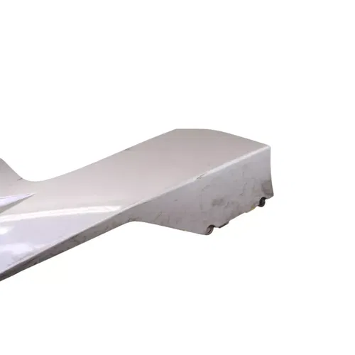 2006 - 2008 TRIUMPH DAYTONA 675 LEFT FAIRING SIDE COWL SILVER Cowling Panel