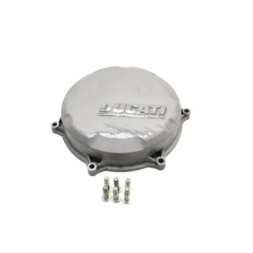 2016 - 2019 DUCATI PANIGALE 959 CLUTCH COVER ENGINE MOTOR SILVER BOLTS