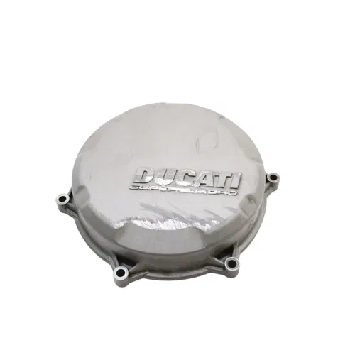 2016 - 2019 DUCATI PANIGALE 959 CLUTCH COVER ENGINE MOTOR SILVER BOLTS