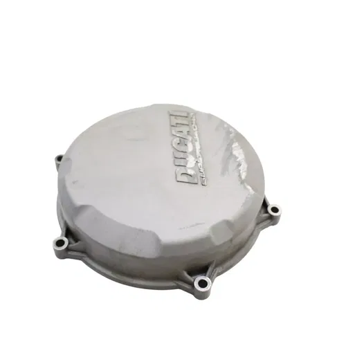 2016 - 2019 DUCATI PANIGALE 959 CLUTCH COVER ENGINE MOTOR SILVER BOLTS