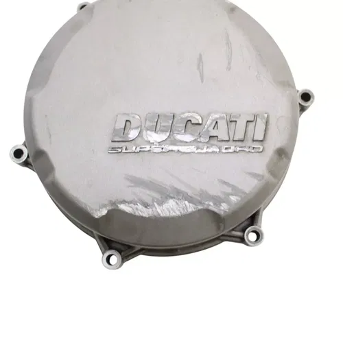 2016 - 2019 DUCATI PANIGALE 959 CLUTCH COVER ENGINE MOTOR SILVER BOLTS