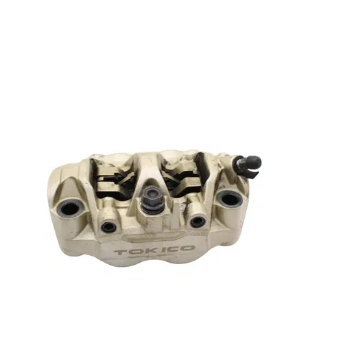 2008 - 2011 HONDA CBR1000RR FRONT BRAKE CALIPERS PADS LEFT RIGHT SET PAIR GOLD