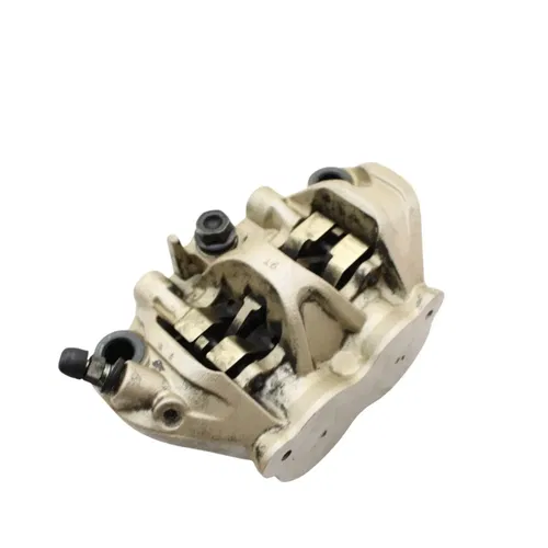 2008 - 2011 HONDA CBR1000RR FRONT BRAKE CALIPERS PADS LEFT RIGHT SET PAIR GOLD