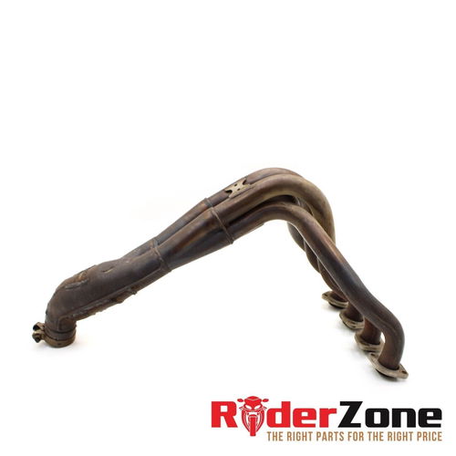 2005 2006 KAWASAKI NINJA ZX6R HEADER MANIFOLD EXHAUST HEAD PIPES MID ENGINE OEM