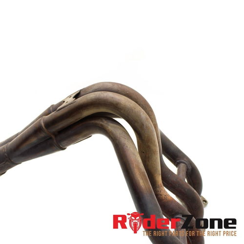 2005 2006 KAWASAKI NINJA ZX6R HEADER MANIFOLD EXHAUST HEAD PIPES MID ENGINE OEM
