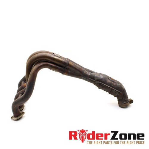 2005 2006 KAWASAKI NINJA ZX6R HEADER MANIFOLD EXHAUST HEAD PIPES MID ENGINE OEM