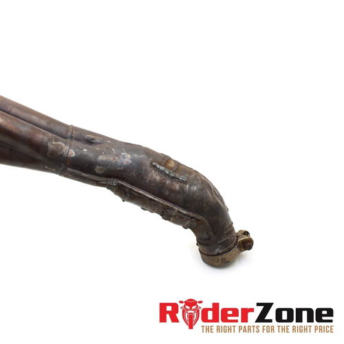 2005 2006 KAWASAKI NINJA ZX6R HEADER MANIFOLD EXHAUST HEAD PIPES MID ENGINE OEM