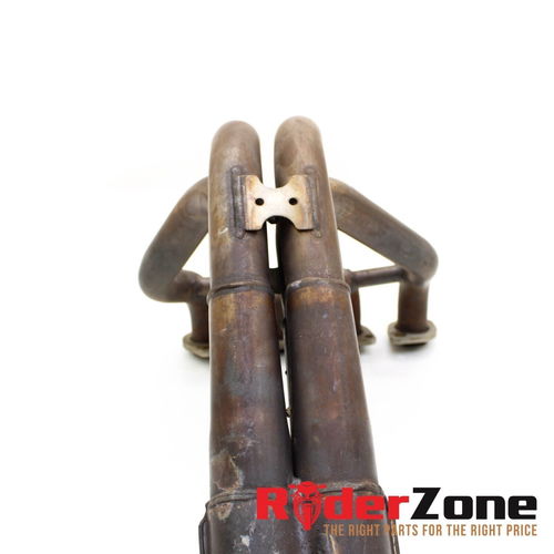 2005 2006 KAWASAKI NINJA ZX6R HEADER MANIFOLD EXHAUST HEAD PIPES MID ENGINE OEM
