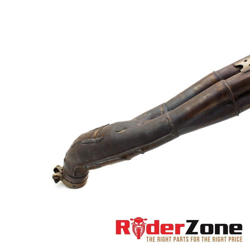 2005 2006 KAWASAKI NINJA ZX6R HEADER MANIFOLD EXHAUST HEAD PIPES MID ENGINE OEM