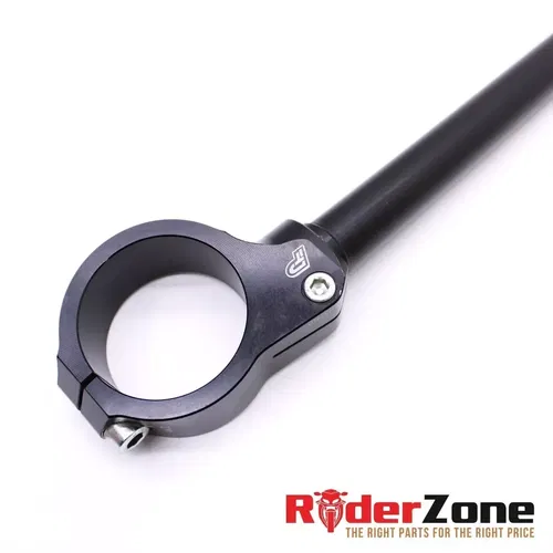 2020 - 22 DUCATI PANIGALE V2 RIGHT CLIP ON HANDLE BAR AFTERMARKET CLIPON BLACK