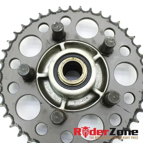 1998 - 03 APRILIA RSV MILLE *AFAM* REAR SPROCKET WHEEL GEAR DRIVE BACK STRAIGHT