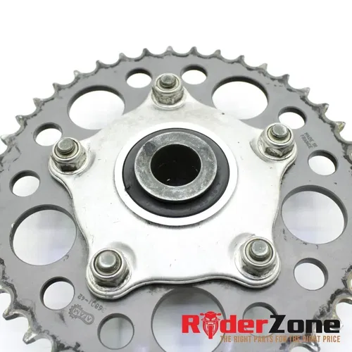 1998 - 03 APRILIA RSV MILLE *AFAM* REAR SPROCKET WHEEL GEAR DRIVE BACK STRAIGHT