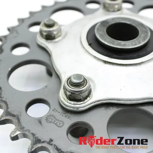 1998 - 03 APRILIA RSV MILLE *AFAM* REAR SPROCKET WHEEL GEAR DRIVE BACK STRAIGHT