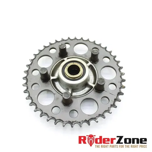 1998 - 03 APRILIA RSV MILLE *AFAM* REAR SPROCKET WHEEL GEAR DRIVE BACK STRAIGHT