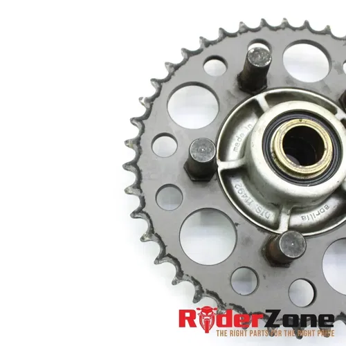 1998 - 03 APRILIA RSV MILLE *AFAM* REAR SPROCKET WHEEL GEAR DRIVE BACK STRAIGHT
