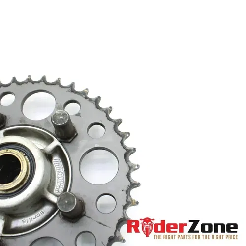 1998 - 03 APRILIA RSV MILLE *AFAM* REAR SPROCKET WHEEL GEAR DRIVE BACK STRAIGHT