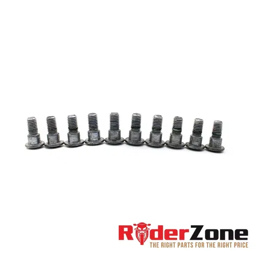 2005 - 2008 GSXR 1000 & 06-07 GSXR 600/750 FRONT ROTOR BOLTS COMPLETE HARDWARE