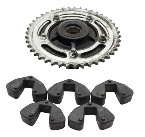 2007 2008 SUZUKI GSXR 1000 REAR SPROCKET REAR WHEEL HUB CUSHION STRAIGHT