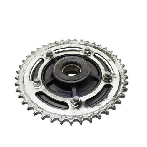2007 2008 SUZUKI GSXR 1000 REAR SPROCKET REAR WHEEL HUB CUSHION STRAIGHT