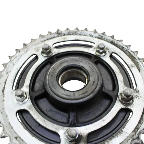 2007 2008 SUZUKI GSXR 1000 REAR SPROCKET REAR WHEEL HUB CUSHION STRAIGHT