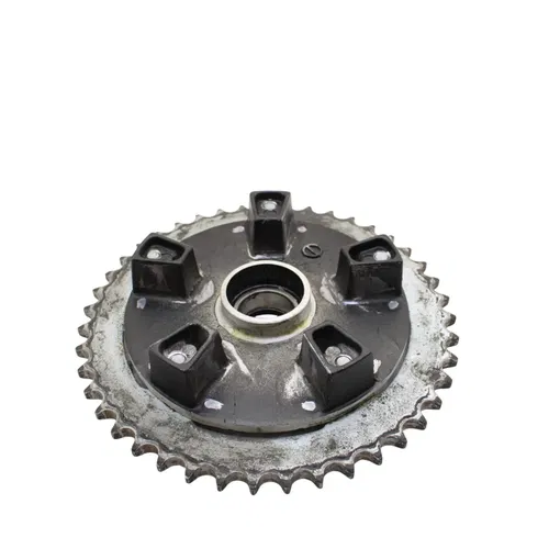 2007 2008 SUZUKI GSXR 1000 REAR SPROCKET REAR WHEEL HUB CUSHION STRAIGHT