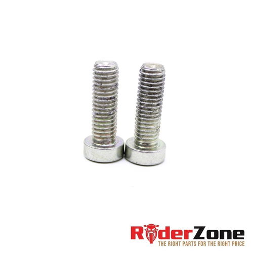 2013 - 2015 DUCATI HYPERMOTARD SUBFRAME BOLTS MOUNTING REAR BACK 77916763AA