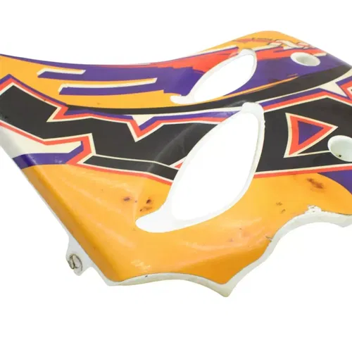 1992 - 1994 KTM 250 300 FAIRING SET Front Wheel Fender COWL Orange LEFT RIGHT