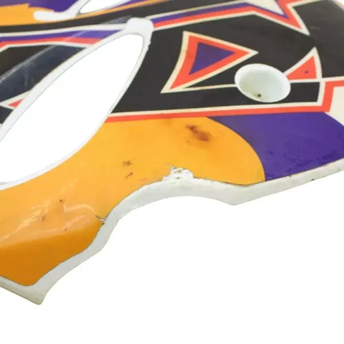 1992 - 1994 KTM 250 300 FAIRING SET Front Wheel Fender COWL Orange LEFT RIGHT