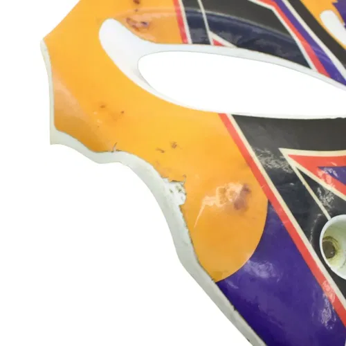 1992 - 1994 KTM 250 300 FAIRING SET Front Wheel Fender COWL Orange LEFT RIGHT