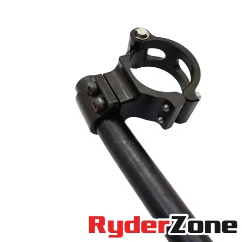 2006 2007 Yamaha YZF R6 Guidon Courbé Pince Sur Set Droit Gauche Set