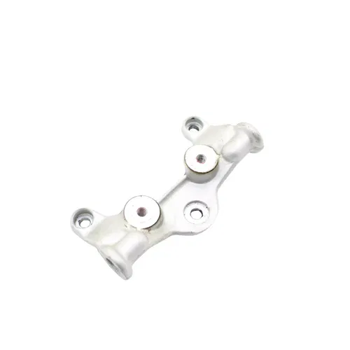 2016 - 2019 DUCATI PANIGALE 959 IGNITION BRACKET Key Lock Fuel Tank MOUNT SILVER