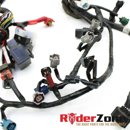 2008 - 2016 YAMAHA YZF R6 R6R WIRING HARNESS LOOM ELECTRICAL SYSTEM STOCK BLACK