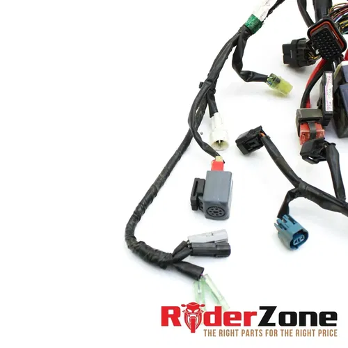 2008 - 2016 YAMAHA YZF R6 R6R WIRING HARNESS LOOM ELECTRICAL SYSTEM STOCK BLACK