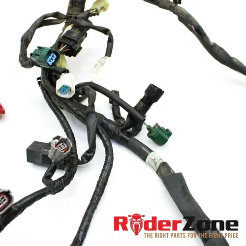 2008 - 2016 YAMAHA YZF R6 R6R WIRING HARNESS LOOM ELECTRICAL SYSTEM STOCK BLACK